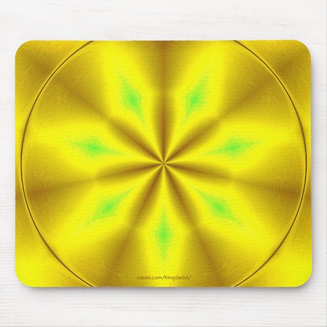 Lemon Lime Mousepad (Front)