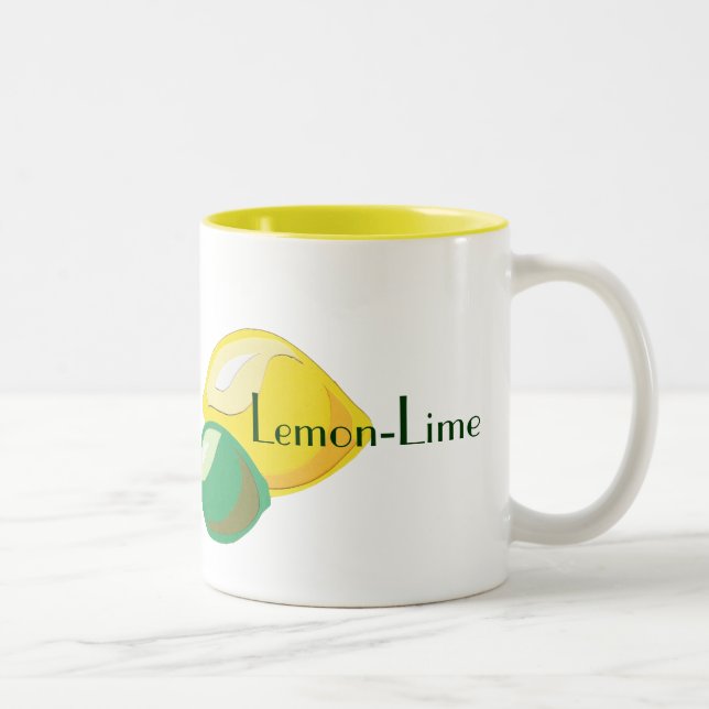Lemon-Lime Mug (Right)