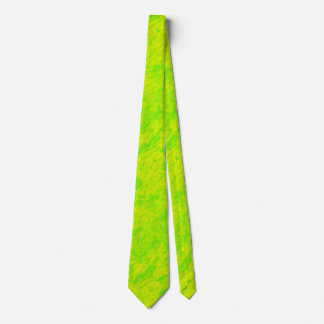 Lemon Lime Neck Tie