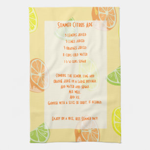 Lemon, Lime, Orange Citrus Ade Recipe Towel