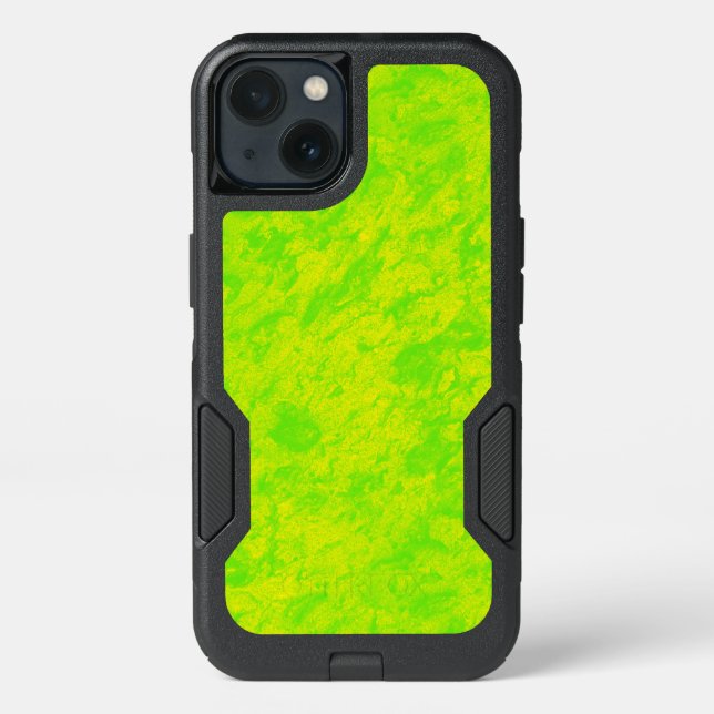 Lemon Lime Otterbox iPhone Case (Back)