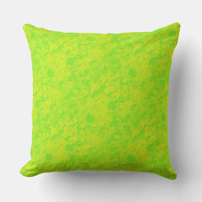 Lemon Lime Outdoor Pillow (Front)
