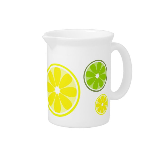 Lemon Lime Pitcher (Right)