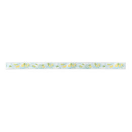 Lemon Lime Plaid Ribbon | Gin & Tonic Party Style