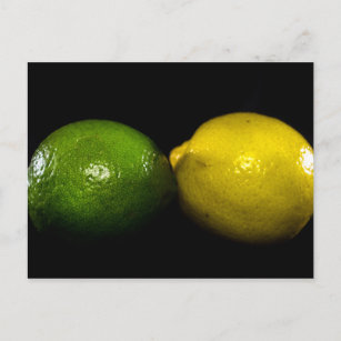Lemon & Lime Postcard