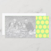 Lemon Lime Sherbet Polka Dots (Front/Back)