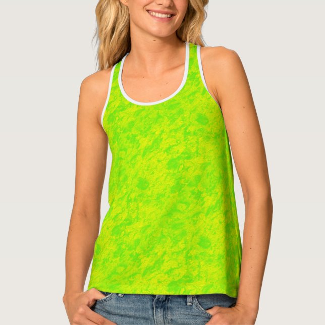 Lemon Lime Tank Top (Front)