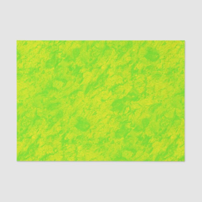 Lemon Lime Tissue Paper (Front)