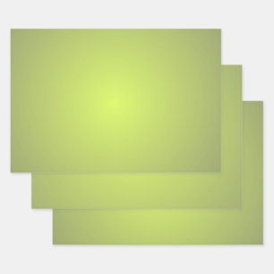 Lemon Lime Wrapping Paper Sheets