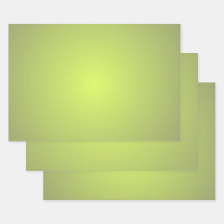 Lemon Lime Wrapping Paper Sheets