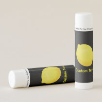 Lemon Lip Balm