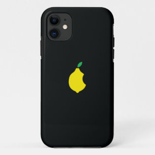 Lemon logo Custom iPhone 5 Case