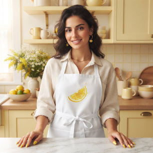 Lemon Long Apron