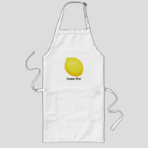 Lemon Long Apron