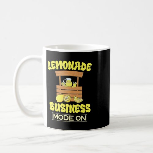 Lemon Lover Business Mode On Lemon Juice Lemonade  Coffee Mug