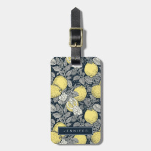 Lemon Luggage Tag