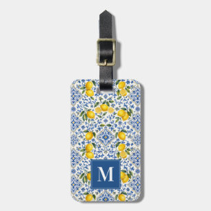 Lemon Luggage Tag