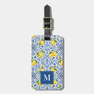 Lemon Luggage Tag
