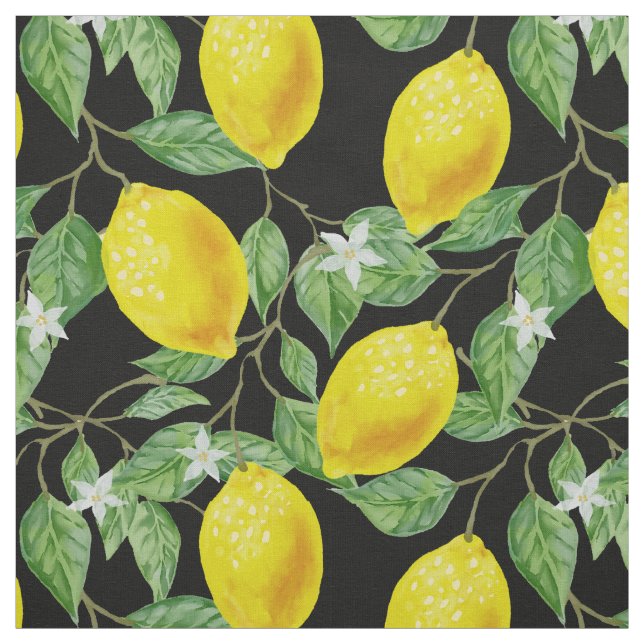 Lemon Lush Fabric (Swatch)
