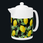 Lemon Lush Teapot<br><div class="desc">For tea after a long day of gardening!</div>