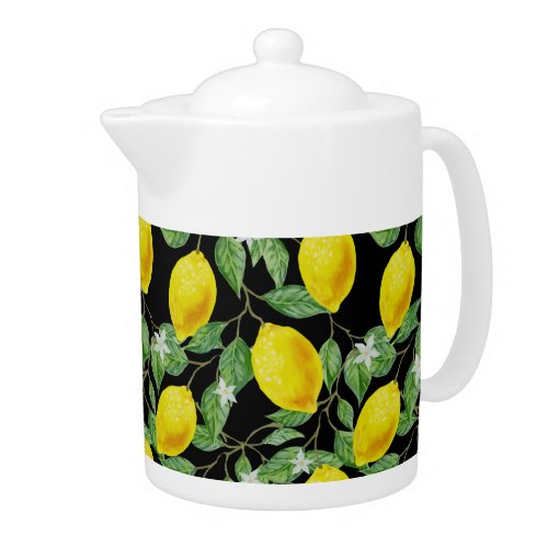 Lemon Lush Teapot