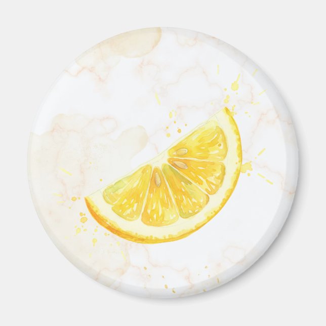 Lemon Magnet (Front)