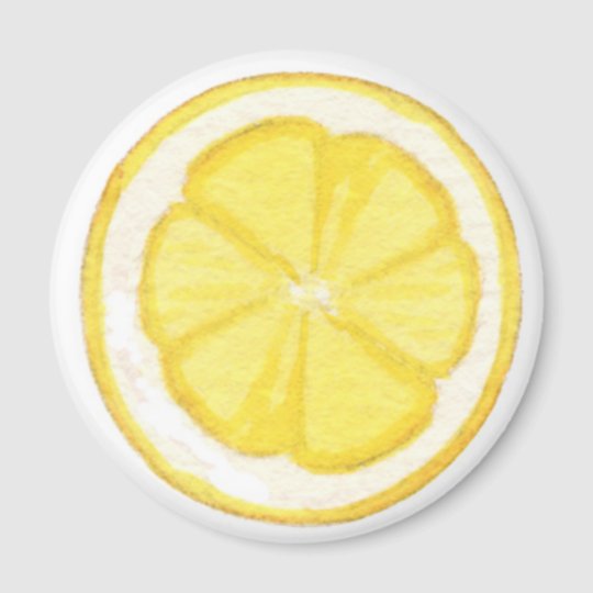 Lemon - Magnet | Zazzle.com