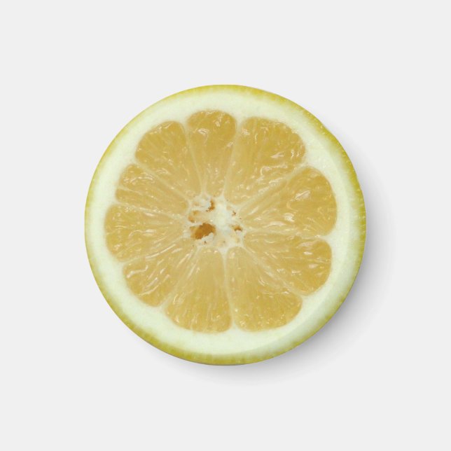Lemon Magnet (Front)