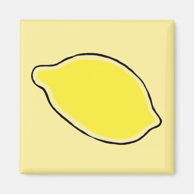 Lemon Magnet (Front)
