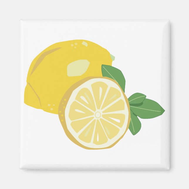 Lemon Magnet (Front)