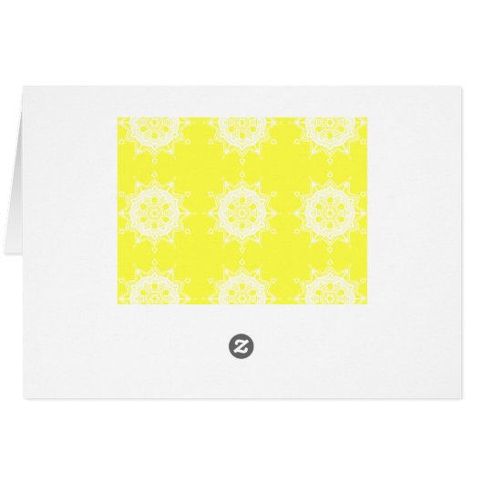 Lemon Mandala (Back Horizontal)