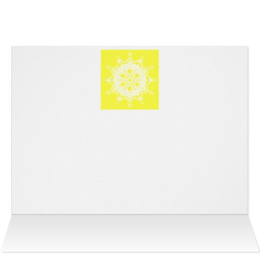 Lemon Mandala (Inside Horizontal (Top))