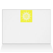 Lemon Mandala Cards (Inside Horizontal (Top))