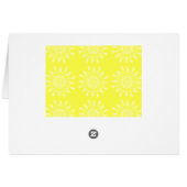 Lemon Mandala Cards (Back Horizontal)