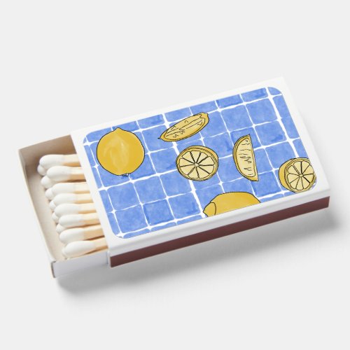lemon Matchbox Matchboxes