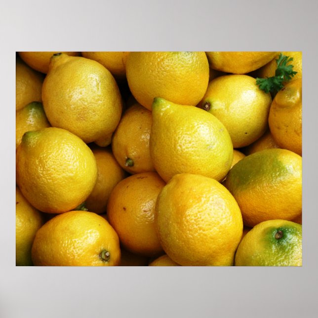Lemon Me Poster (Front)
