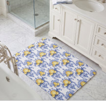 Lemon Mediterranean Citrus Pattern