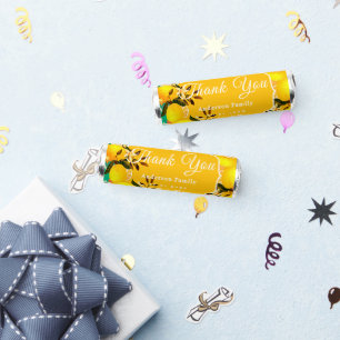 Lemon Mediterranean Tiles Orange Breath Savers® Mints