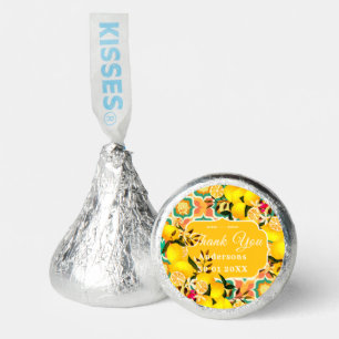 Lemon Mediterranean Tiles Orange Hershey®'s Kisses®