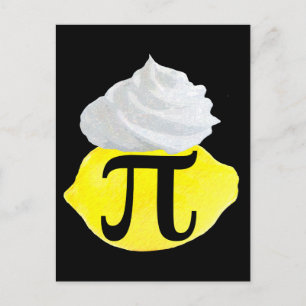 Lemon Merigue Pi Postcard