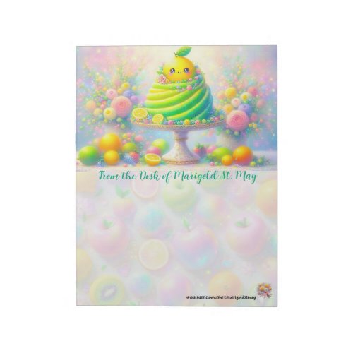 Lemon Meringue Notepad