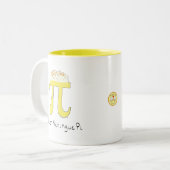 Lemon Meringue Pi Cute Math Pi Day Coffee Mug (Front Left)