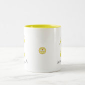 Lemon Meringue Pi Cute Math Pi Day Coffee Mug (Center)