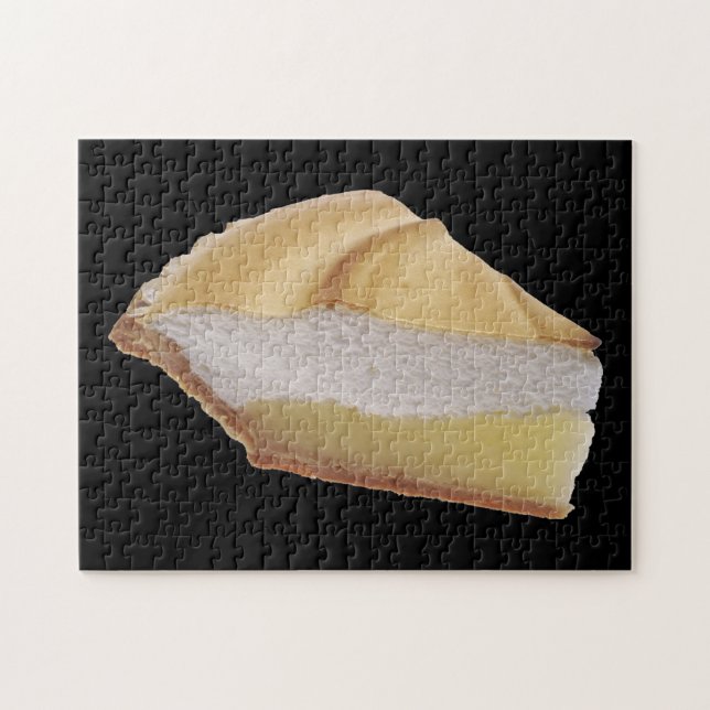 Lemon Meringue Pie Jigsaw Puzzle (Horizontal)