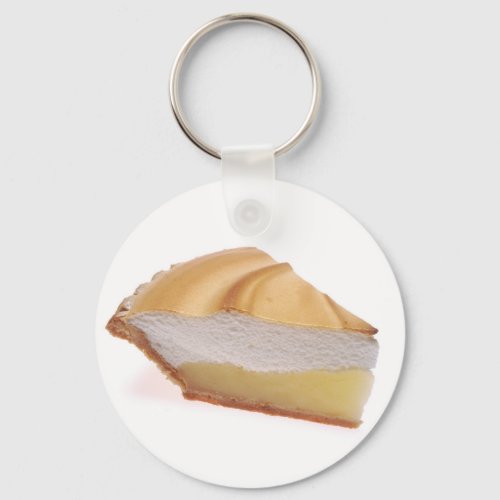 Lemon Meringue Pie Keychain