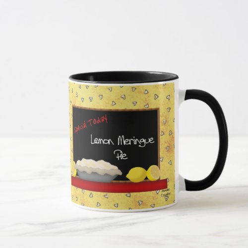 Lemon Meringue Pie Mug