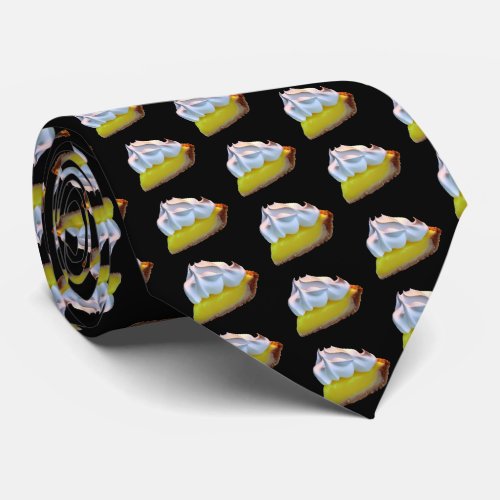 lemon meringue pie neck tie