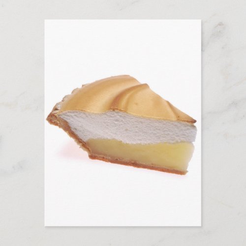 Lemon Meringue Pie Postcard