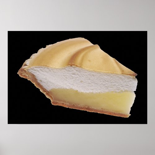 Lemon Meringue Pie Poster