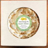 Lemon Meringue Pie Sticker